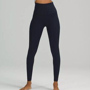 Lululemon Align super high-rise legging 28" in navy
